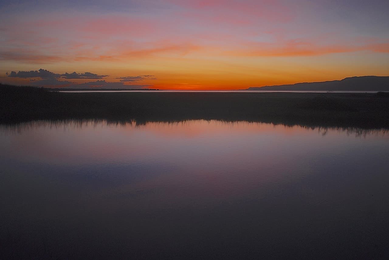 Lake Eyasi destination landscape