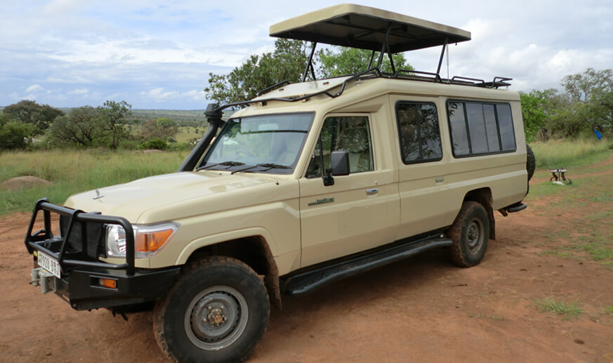 toyota tourism land cruiser
